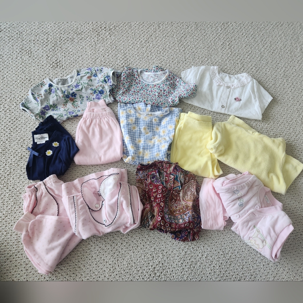 13 Piece Baby Girls Bundle